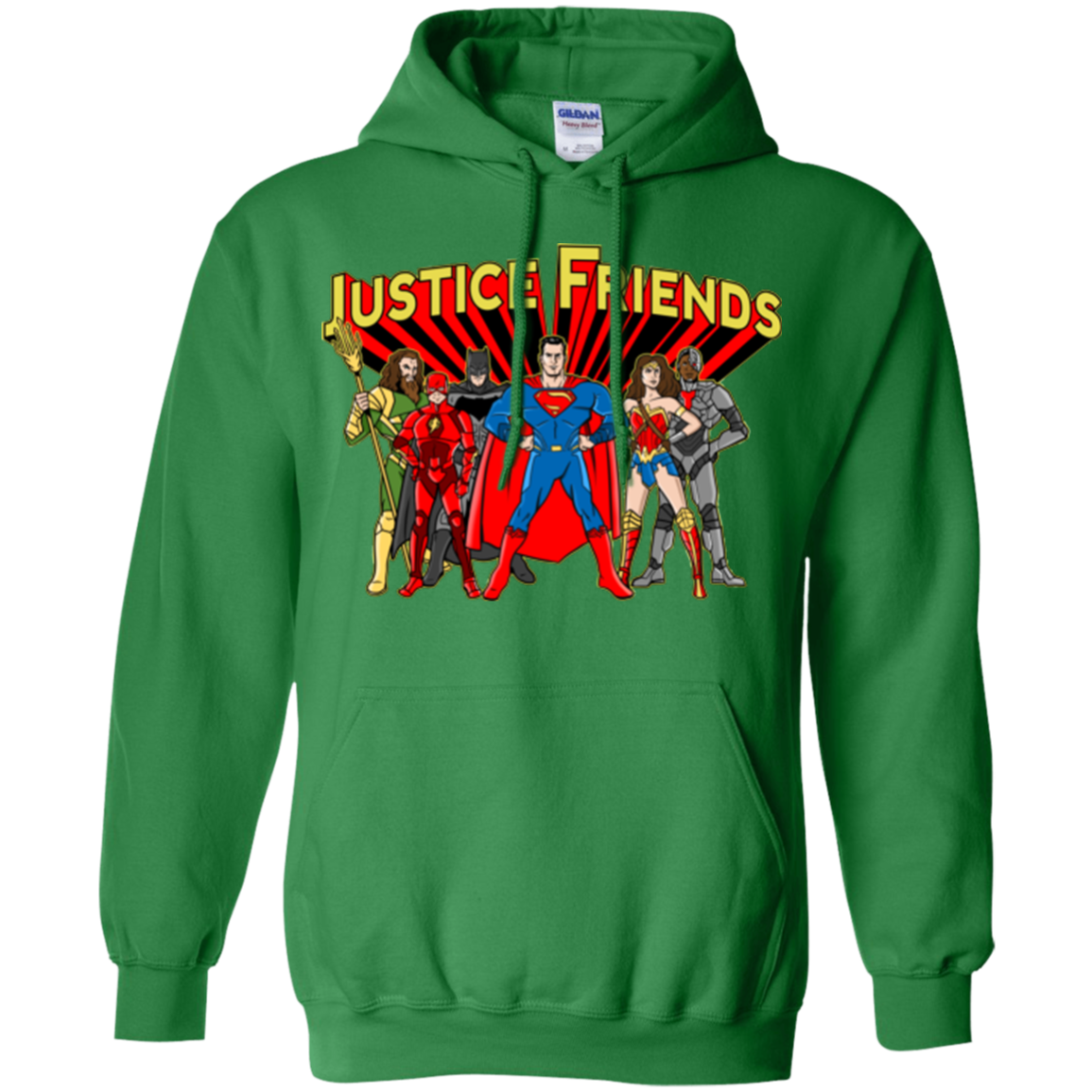 Justice Friends Pullover Hoodie