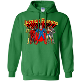 Justice Friends Pullover Hoodie