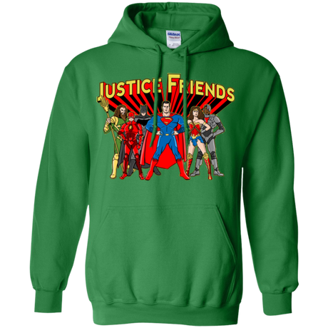 Justice Friends Pullover Hoodie