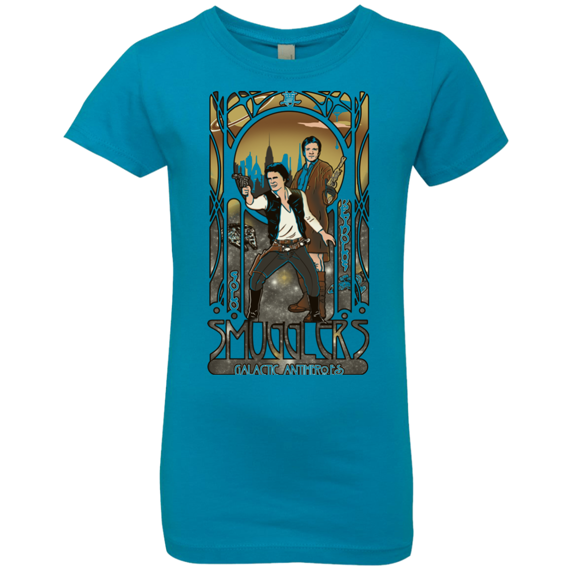 Smugglers, Inc Girls Premium T-Shirt