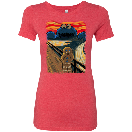 The Cookie Muncher Women's Triblend T-Shirt