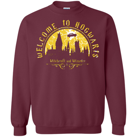 Welcome to Hogwarts Crewneck Sweatshirt