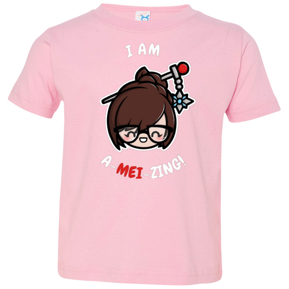 I Am A Mei Zing Toddler Premium T-Shirt