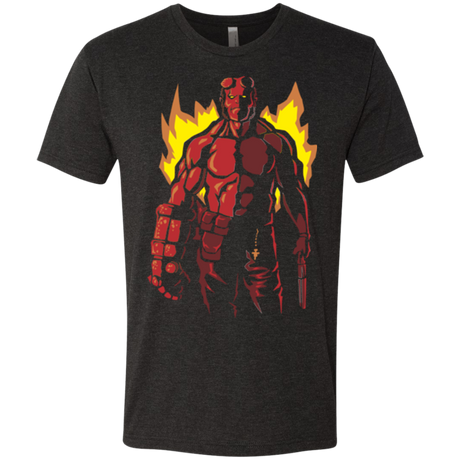 Red Hero Men's Triblend T-Shirt