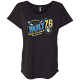 Greetings from WV Vault Triblend Dolman Sleeve