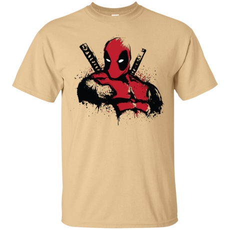 The Merc in Red T-Shirt