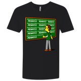 Blackboard Theory Men's Premium V-Neck