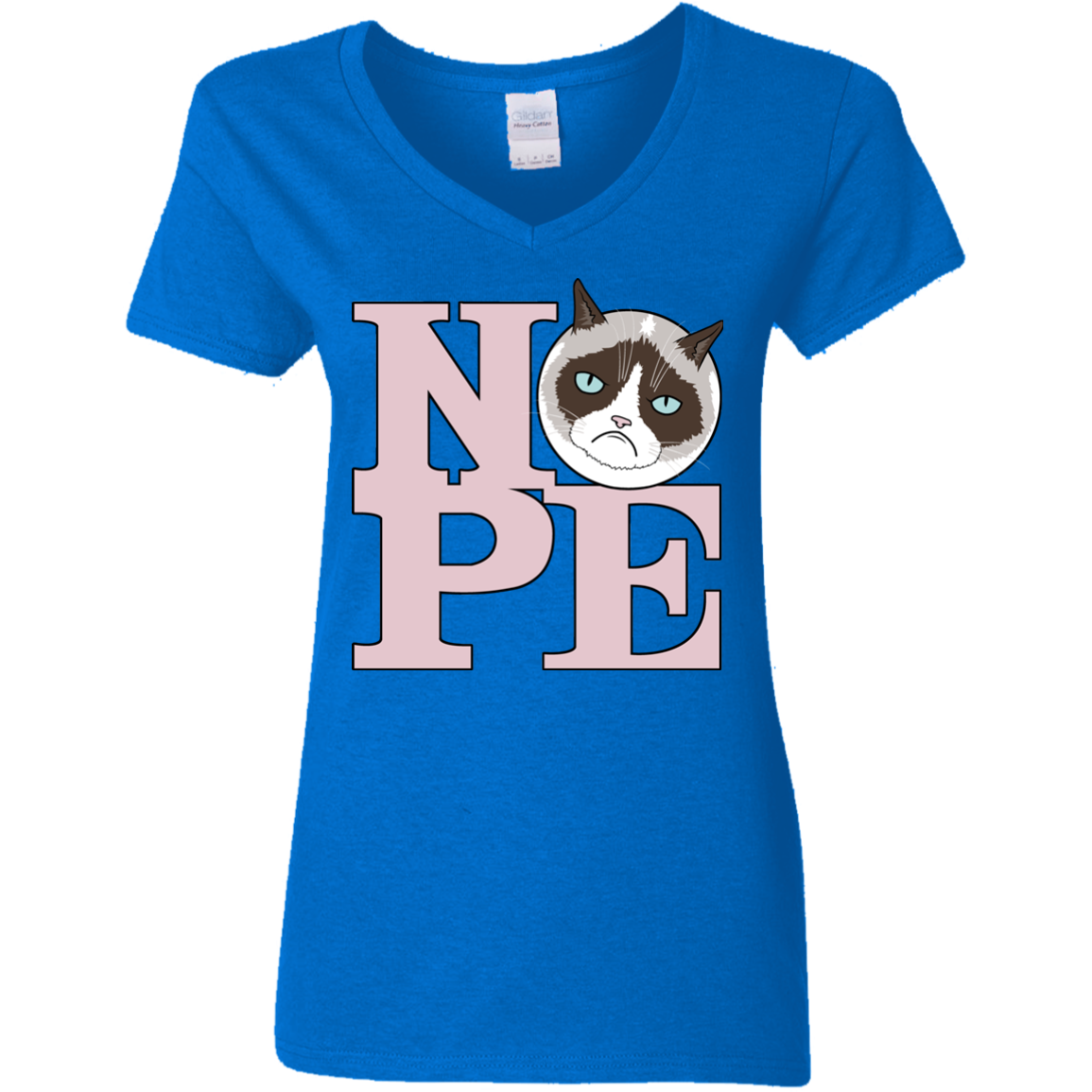 All You Need is NOPE Women's V-Neck T-Shirt