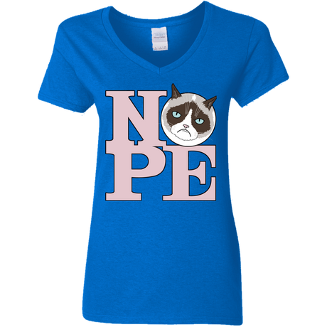 All You Need is NOPE Women's V-Neck T-Shirt