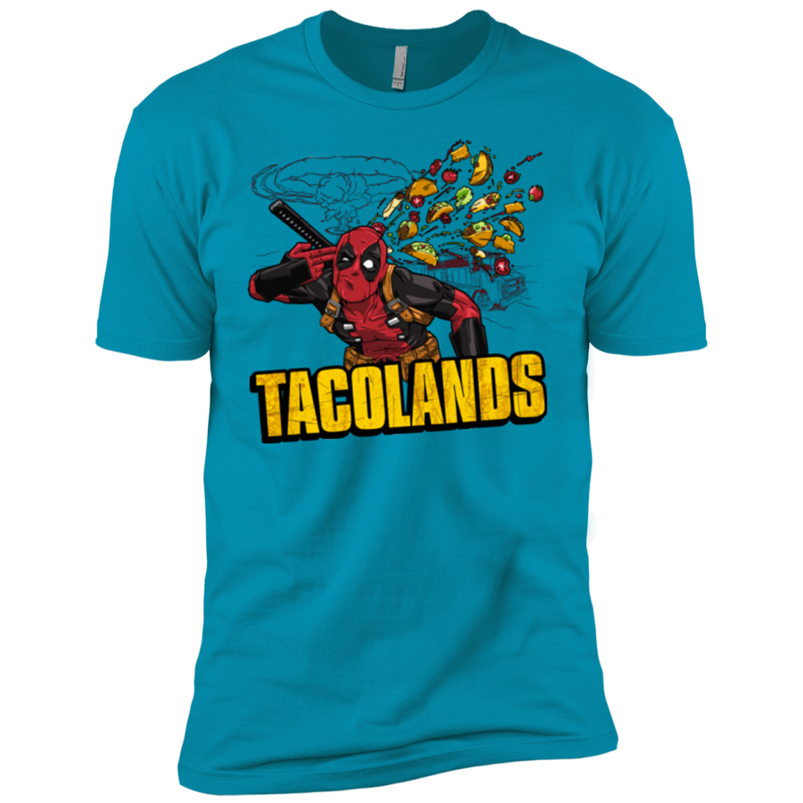 Tacolands Boys Premium T-Shirt