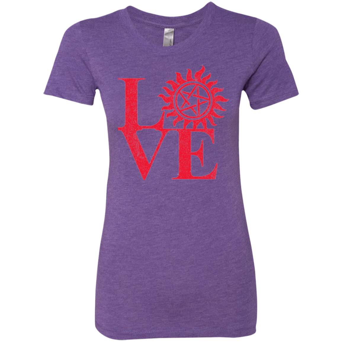 Love Hunting Women's Triblend T-Shirt