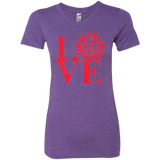 Love Hunting Women's Triblend T-Shirt