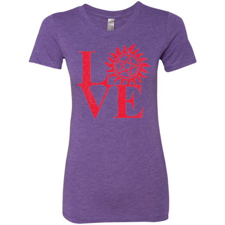 Love Hunting Women's Triblend T-Shirt