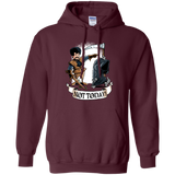 Not Today Pullover Hoodie