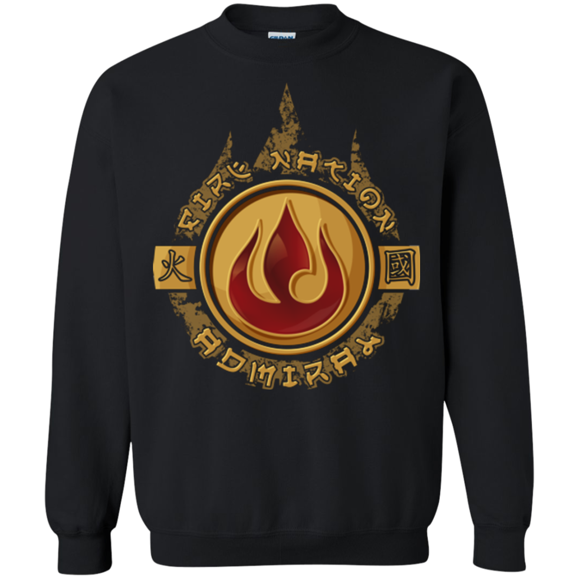 Fire Nation Admiral Crewneck Sweatshirt