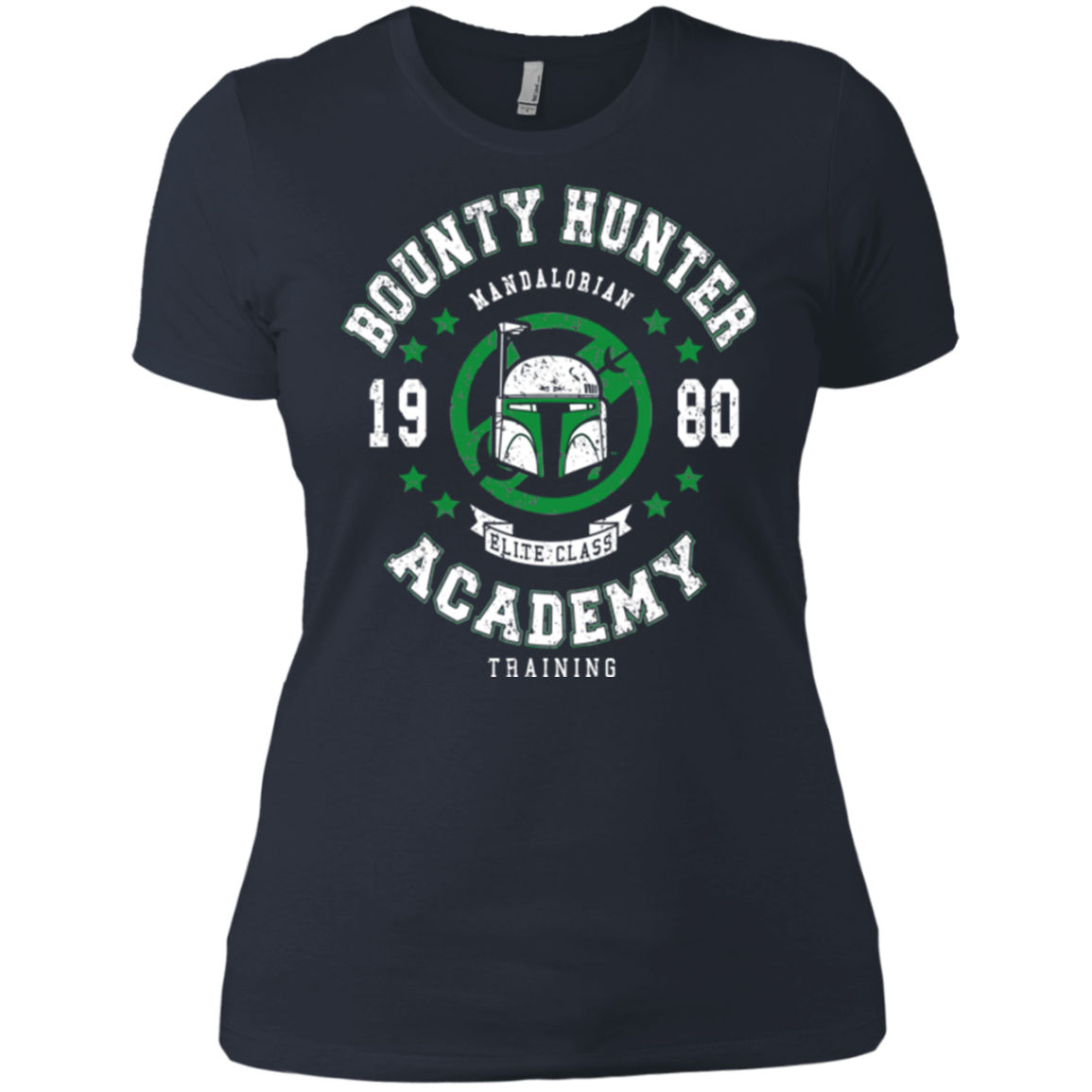 Bounty Hunter Academy 80 Women's Premium T-Shirt