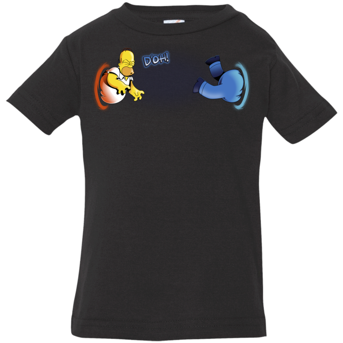 Portal D'oh Infant Premium T-Shirt