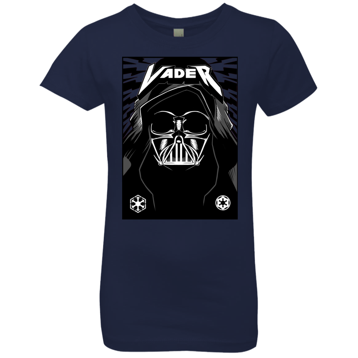 Vader Rock Girls Premium T-Shirt