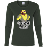 Grease Me Up Women's Long Sleeve T-Shirt