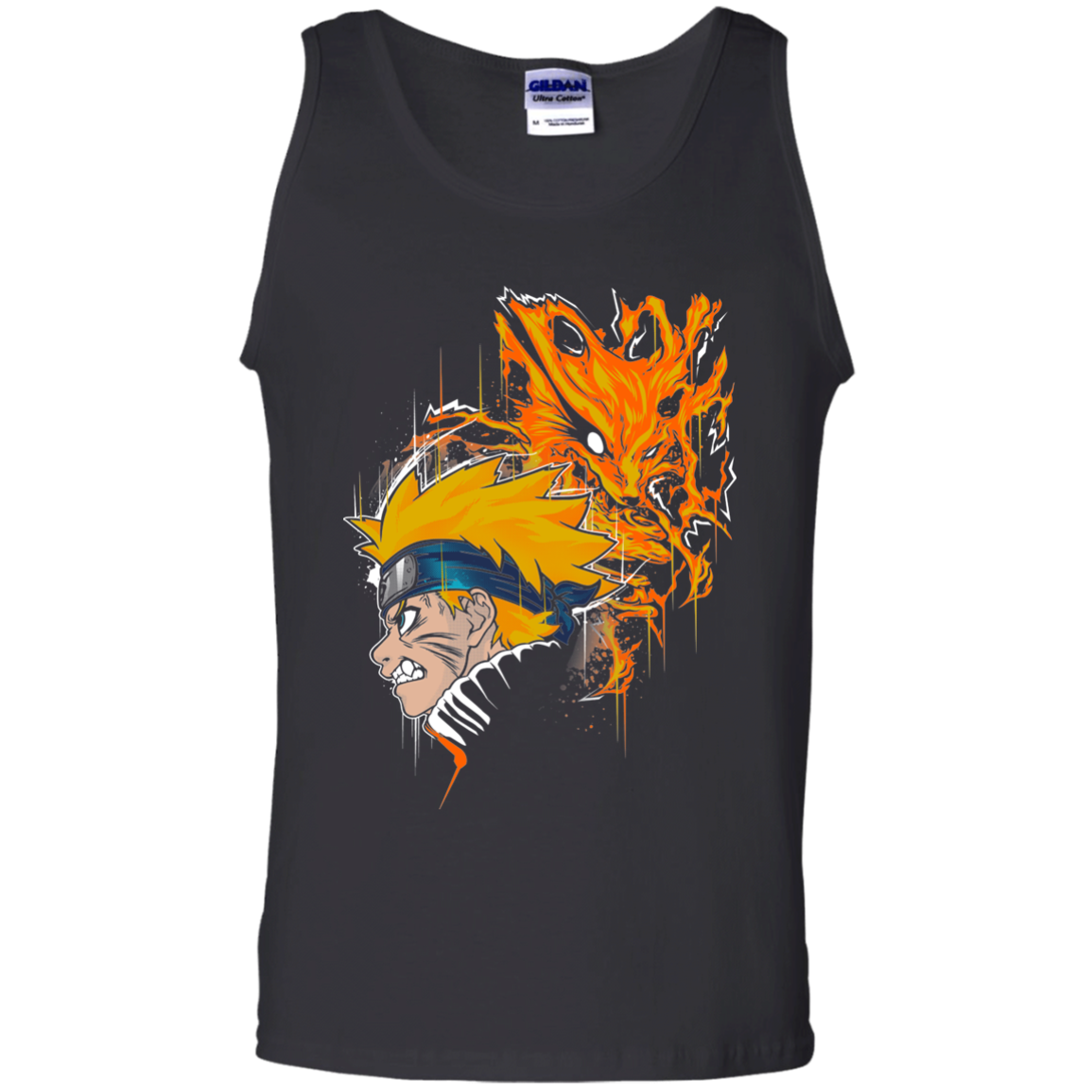 Demon Fox Men's Tank Top