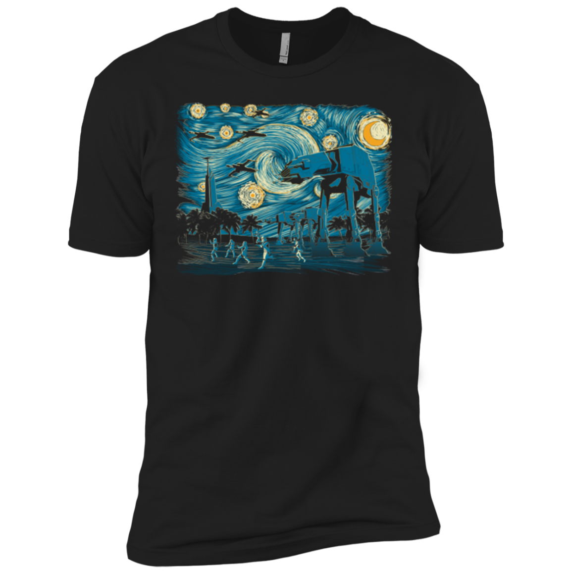 Starry Scarif Men's Premium T-Shirt