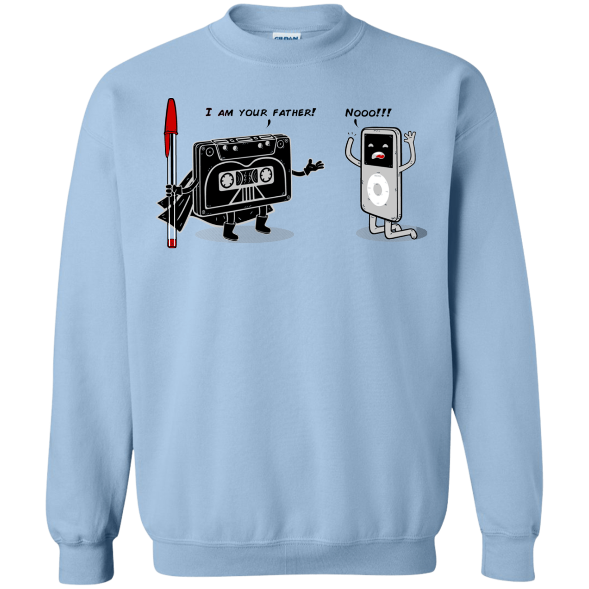 I Am Your Father Crewneck Sweatshirt