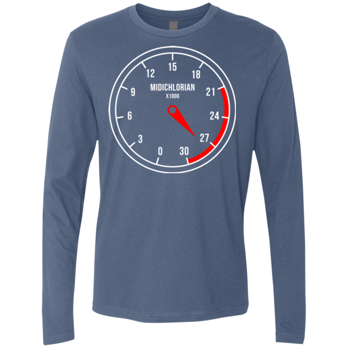 Force Meter Men's Premium Long Sleeve