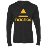 Nachos Triblend Long Sleeve Hoodie Tee