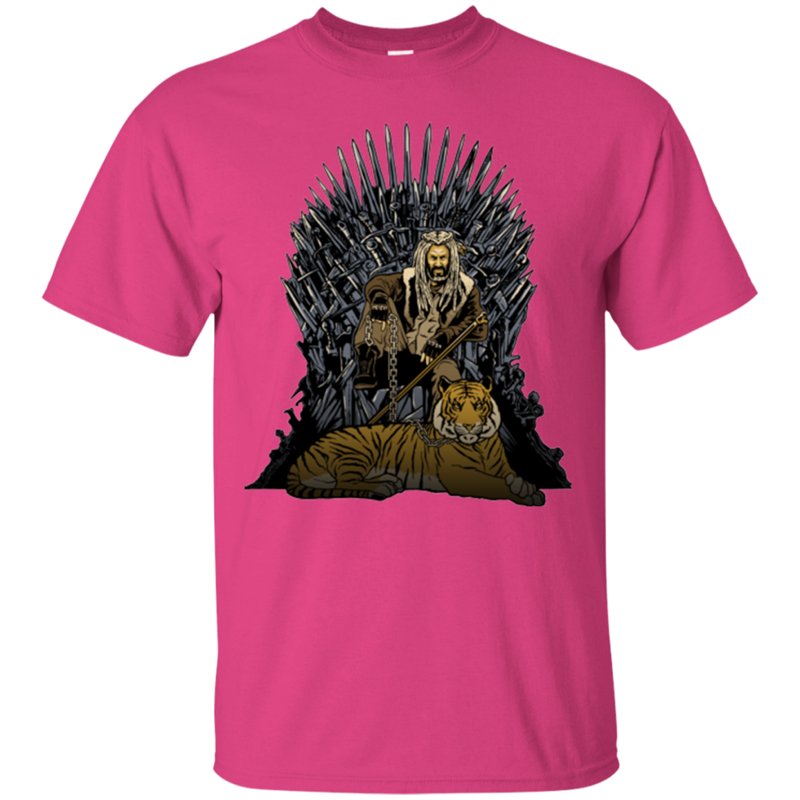 King and Tiger T-Shirt