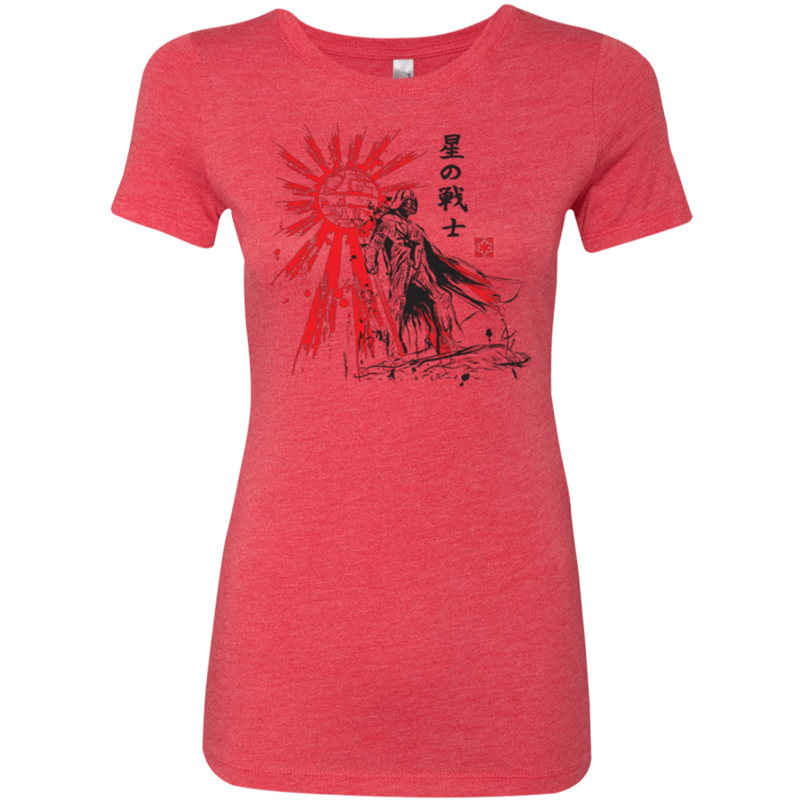 The Star Warrior Women's Triblend T-Shirt