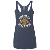 Kashyyyk Gym Women's Triblend Racerback Tank