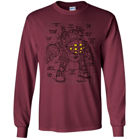 Big Daddy Plan Men's Long Sleeve T-Shirt