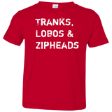 Tranks Lobos Zipheads Toddler Premium T-Shirt