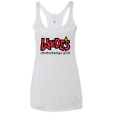 Wades Grill Women's Triblend Racerback Tank