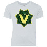 Vegan Police Youth Triblend T-Shirt
