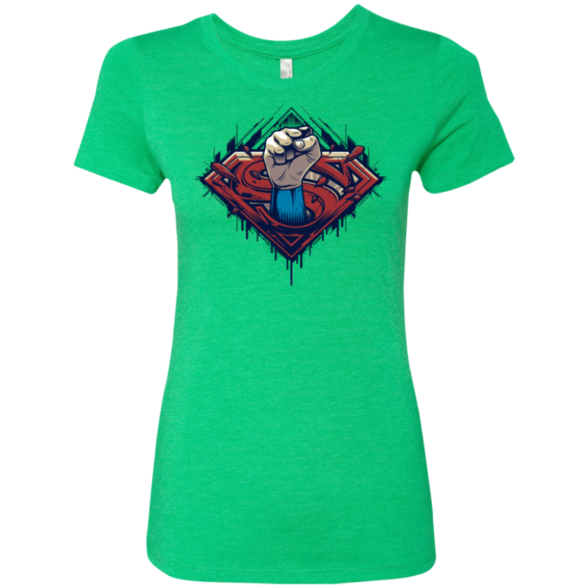 Steel Hero Women's Triblend T-Shirt