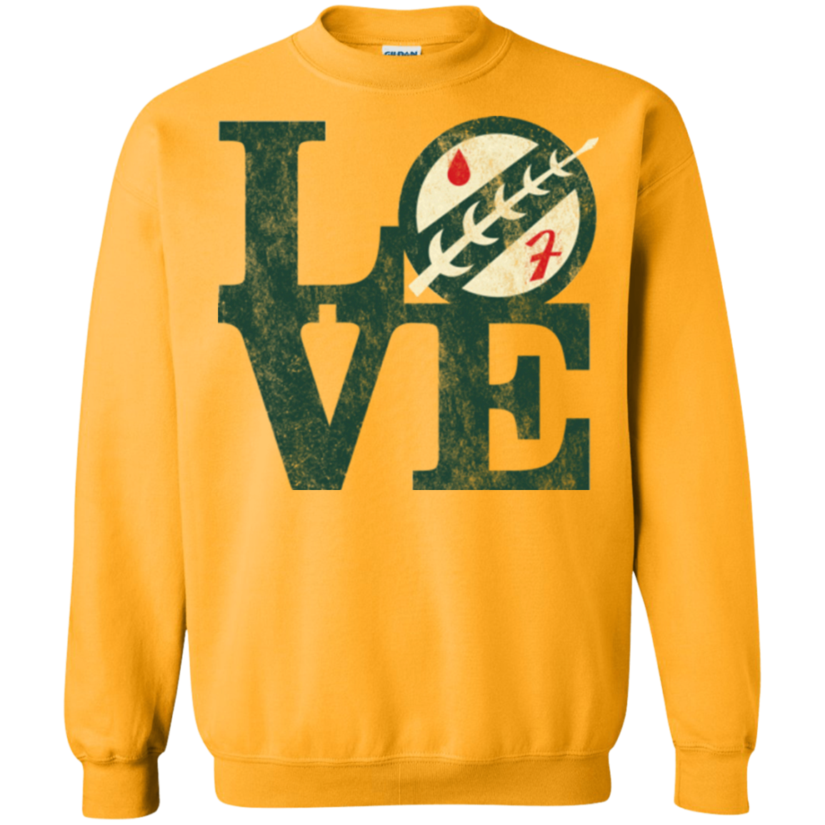 LOVE Boba Crewneck Sweatshirt