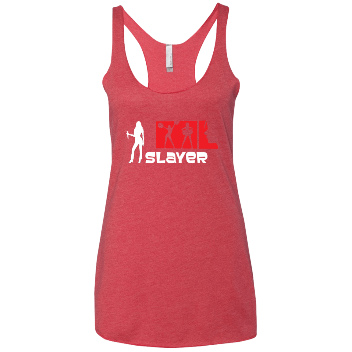 Slayer Women's Triblend Racerback Tank