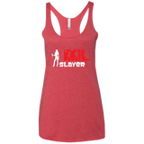 Slayer Women's Triblend Racerback Tank