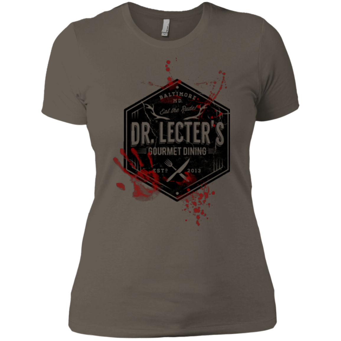 Dr. Lecter's Gourmet Dining Women's Premium T-Shirt