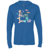 Anne of Green Gables Triblend Long Sleeve Hoodie Tee