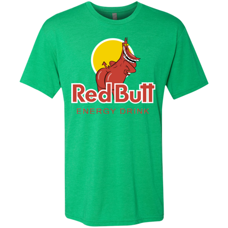 Red butt Men's Triblend T-Shirt