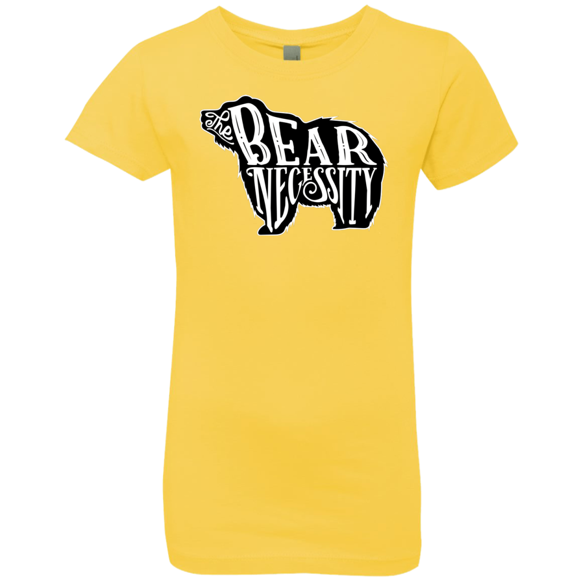The Bear Necessity Girls Premium T-Shirt