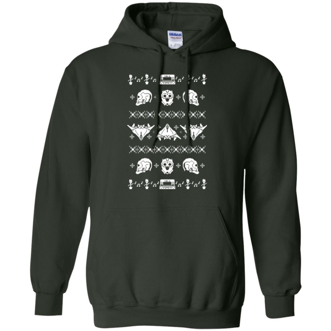 Merry Christmas A-Holes 2 Pullover Hoodie