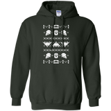 Merry Christmas A-Holes 2 Pullover Hoodie