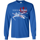 T-65 X-Wing Youth Long Sleeve T-Shirt