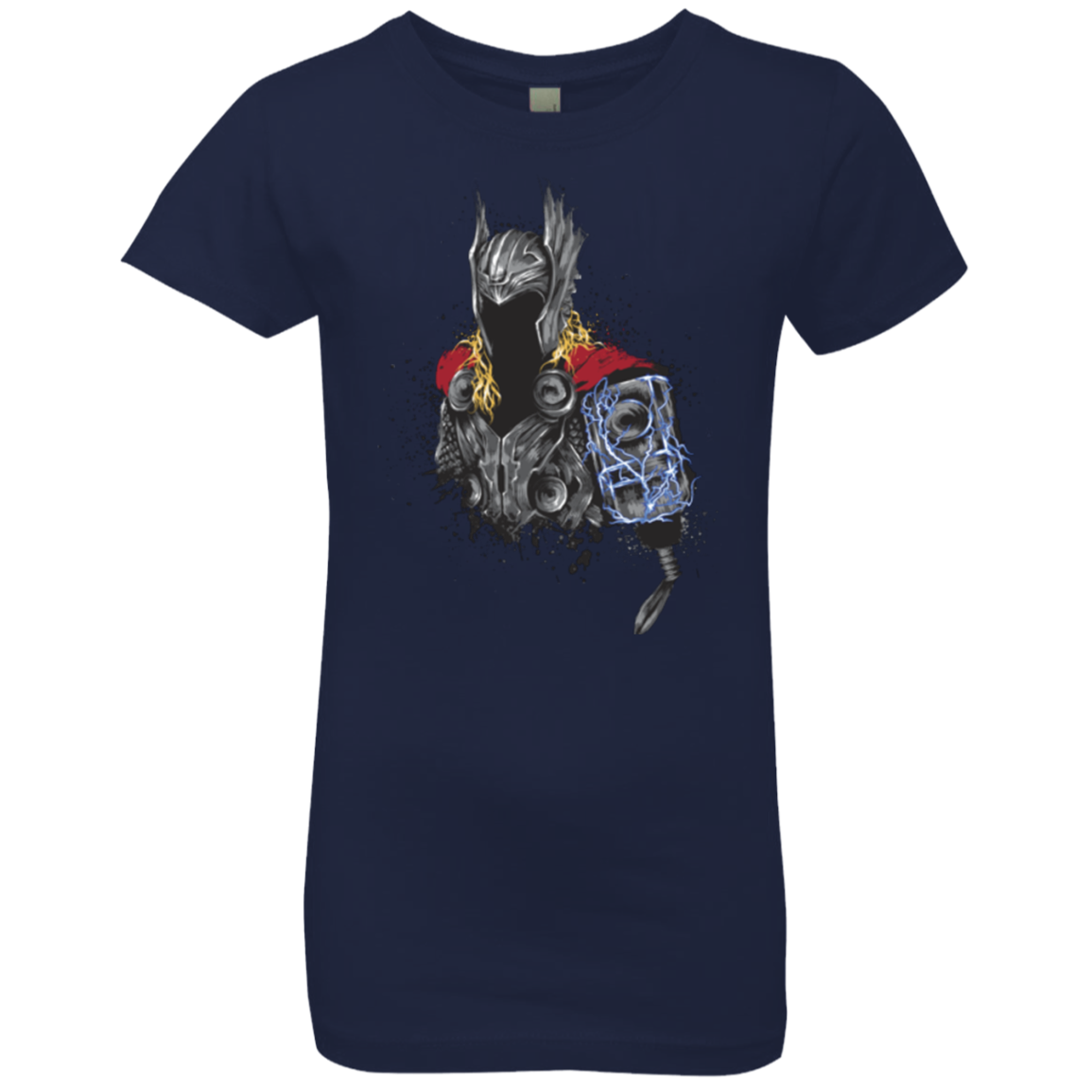 The Power of Thunder Girls Premium T-Shirt