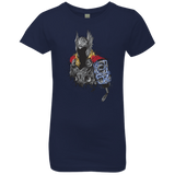 The Power of Thunder Girls Premium T-Shirt