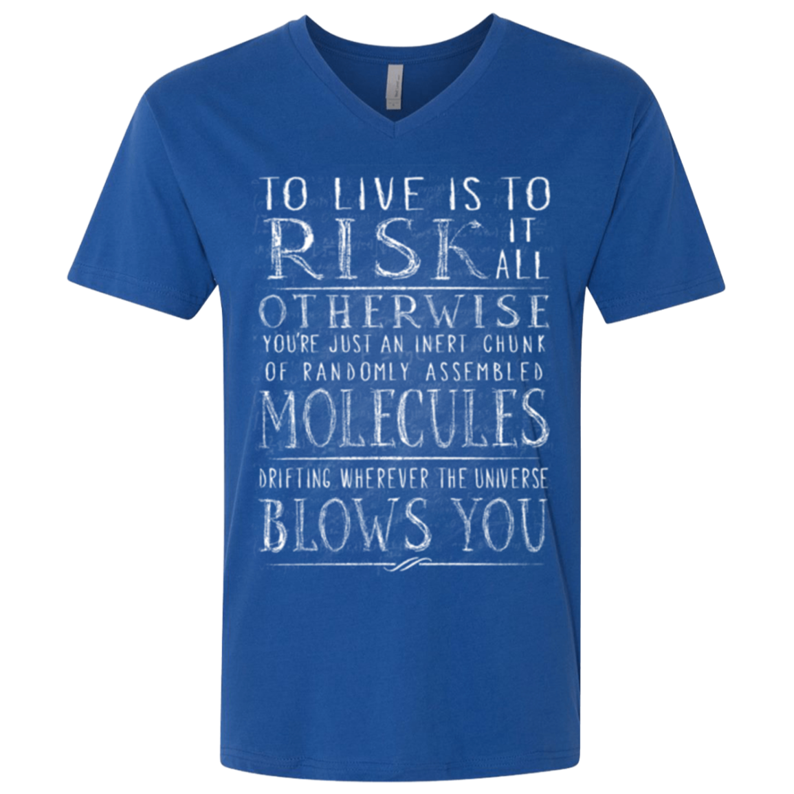 Universe Blows Men's Premium V-Neck