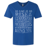 Universe Blows Men's Premium V-Neck